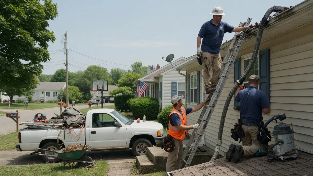 Gutter Installation in Guntersville, AL near me